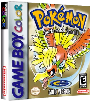 Pokemon Gold Version Rom Gameboy Color Gbc Emurom Net