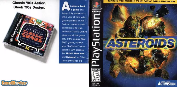 manual for Asteroids