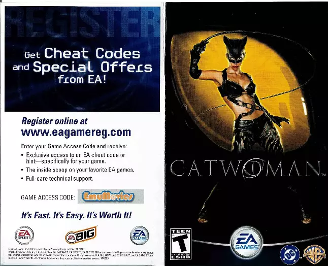 manual for Catwoman