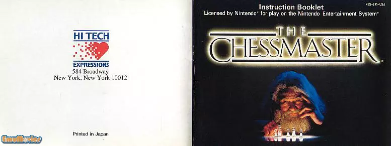 manual for Chessmaster