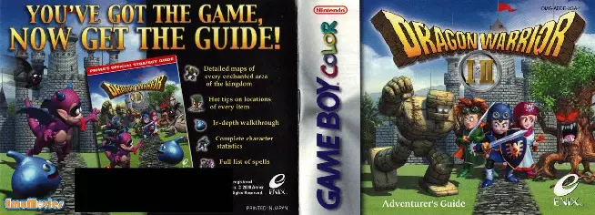 manual for Dragon Warrior III