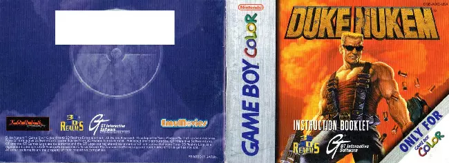 manual for Duke Nukem