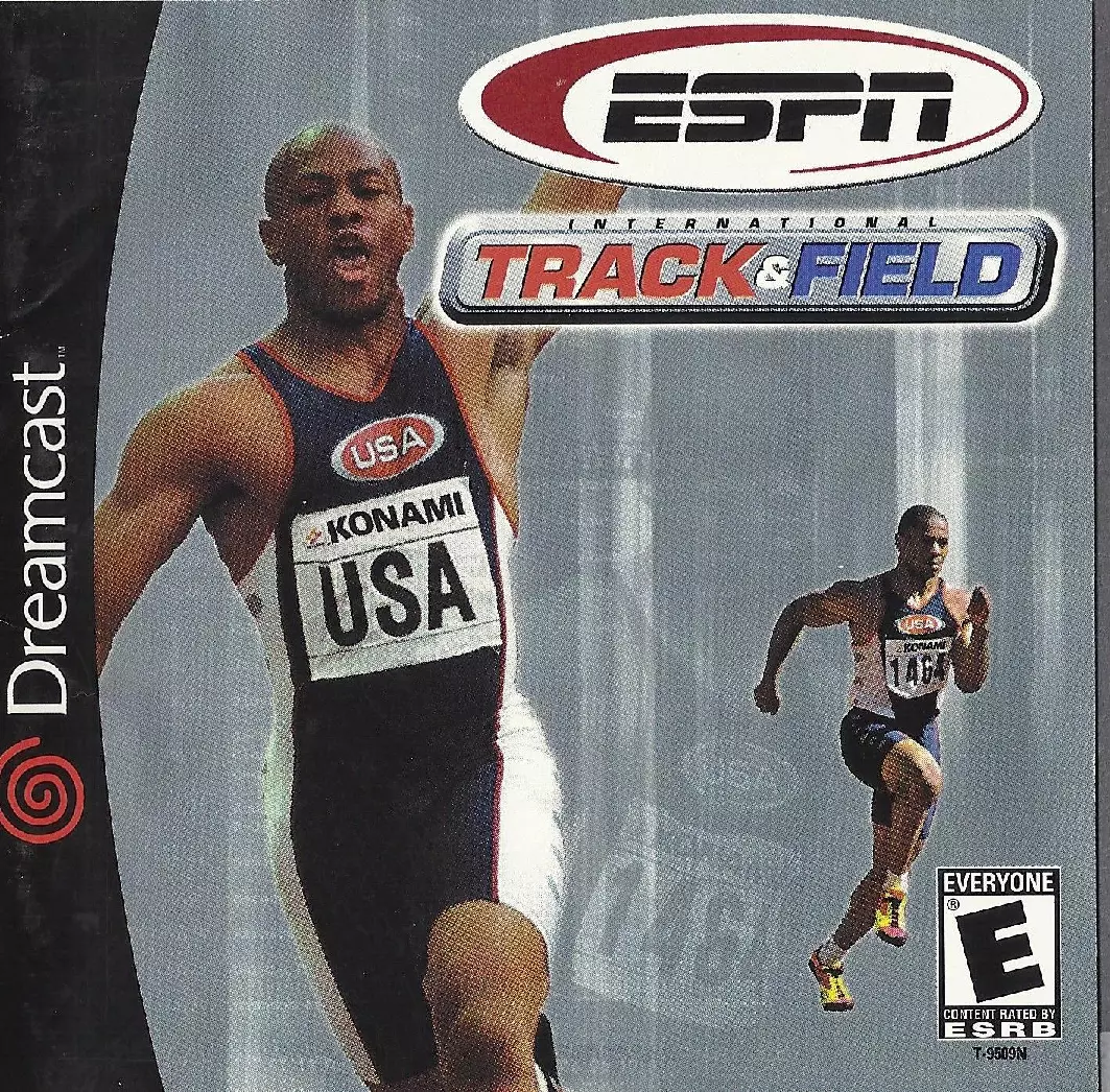 manual for ESPN International Track and Field