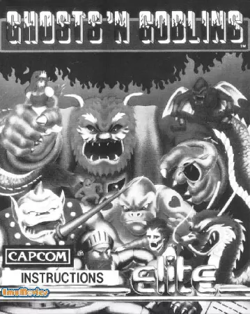 manual for Ghosts'n Goblins