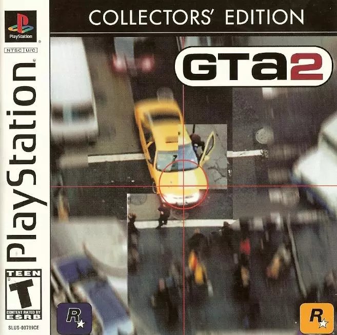 manual for Grand Theft Auto 2