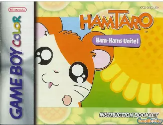 manual for Hamtaro Ham-Hams Unite