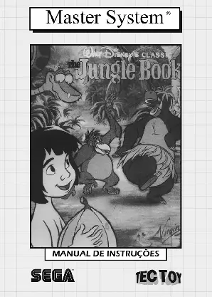 manual for Jungle Book, The - Mowgli's Wild Adventure