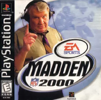 manual for Madden NFL 2000