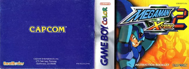manual for Mega Man Xtreme 2