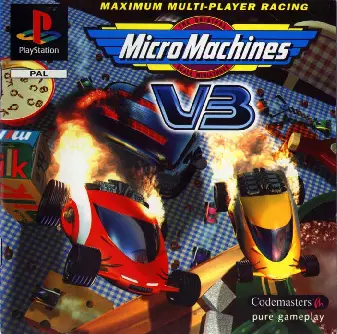 manual for Micro Machines V3