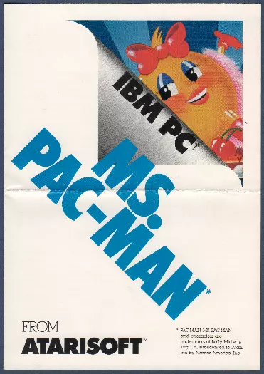 manual for Ms. Pac-Man - Special Color Edition