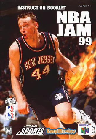 manual for NBA Jam '99