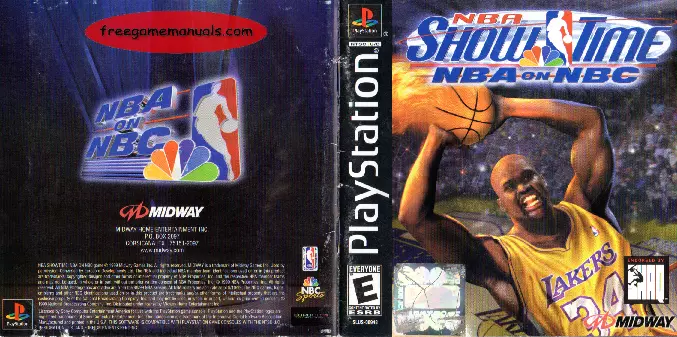 manual for NBA Show Time - NBA on NBC