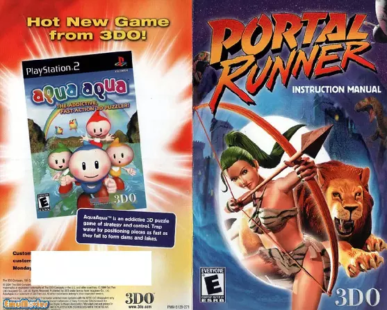 manual for Portal Runner