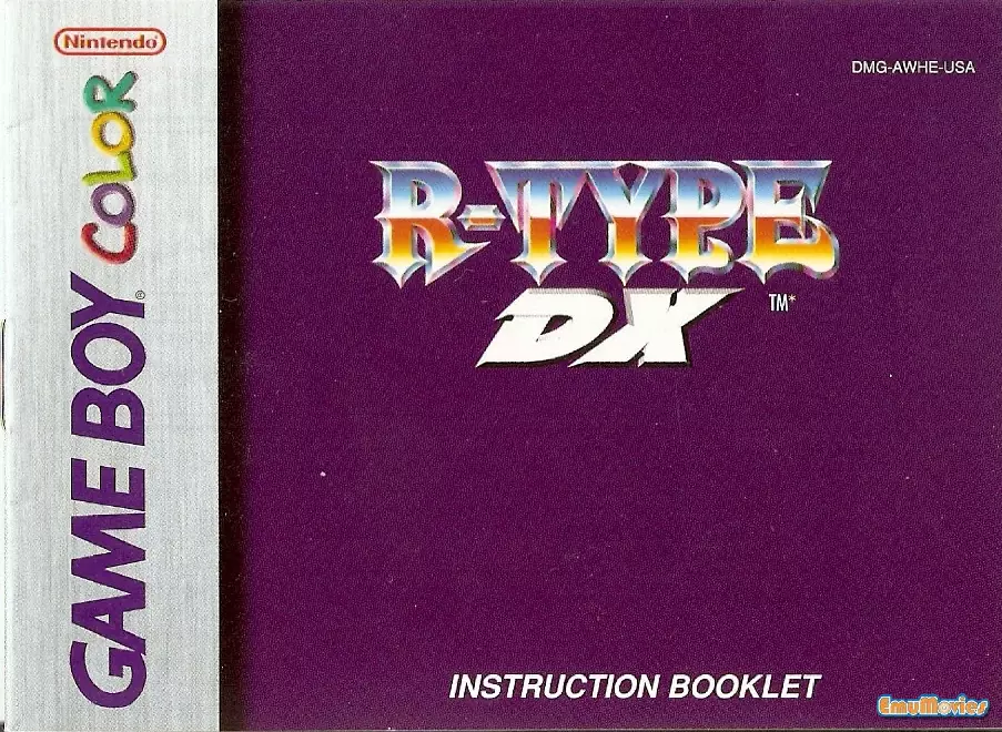 manual for R-Type DX