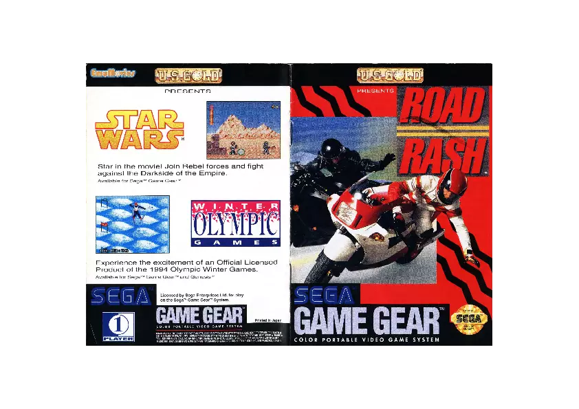 manual for Road Rash