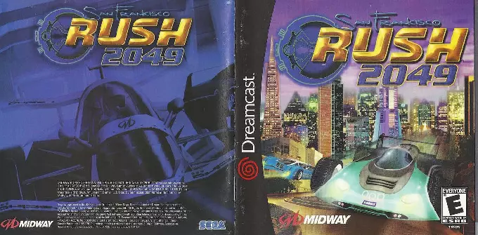 manual for San Francisco Rush 2049