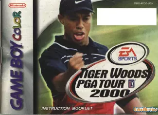 manual for Tiger Woods PGA Tour 2000
