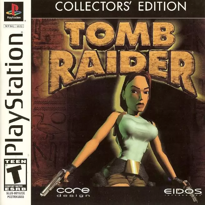 manual for Tomb Raider