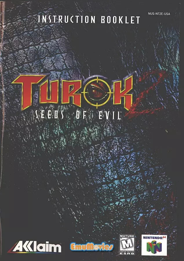 manual for Turok 2 - Seeds of Evil