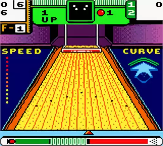 Image n° 3 - screenshots : 10-Pin Bowling