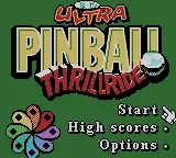 Image n° 3 - screenshots  : 3-D Ultra Pinball - Thrillride