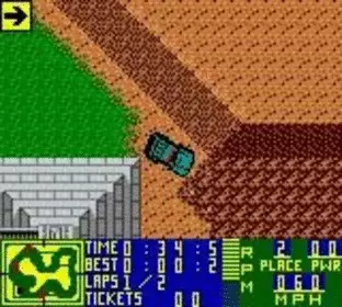 Image n° 4 - screenshots  : 4x4 World Trophy