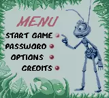 screenshot n° 1 : Bug's Life, A screenshot n° 1 : Bug's Life, A