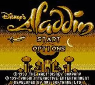 Image n° 6 - screenshots  : Aladdin