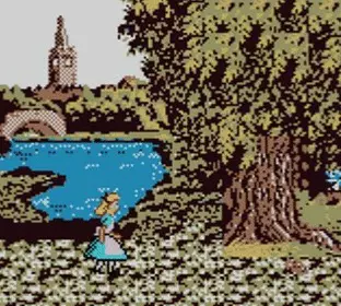 Image n° 1 - screenshots  : Alice in Wonderland