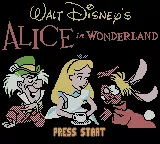 Image n° 7 - screenshots  : Alice in Wonderland