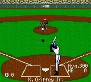Image n° 4 - screenshots  : All-Star Baseball 2000