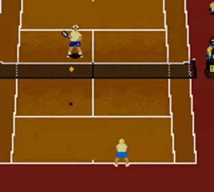 Image n° 1 - screenshots  : All Star Tennis 2000
