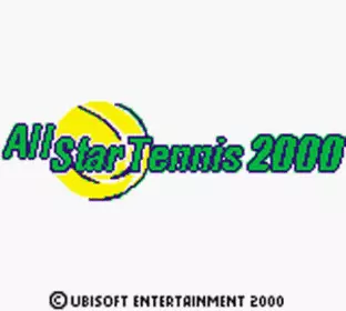Image n° 2 - screenshots  : All Star Tennis 2000