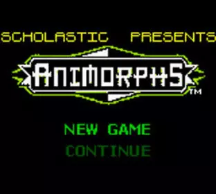 Image n° 4 - screenshots  : Animorphs