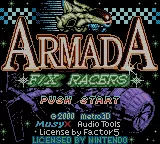 Image n° 1 - screenshots  : Armada FX Racers