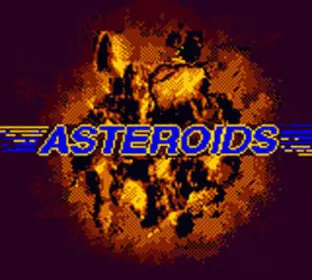 Image n° 5 - screenshots  : Asteroids