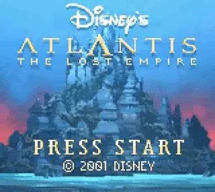 Image n° 5 - screenshots  : Atlantis - The Lost Empire