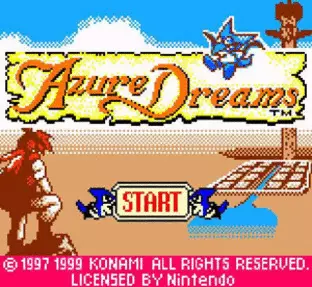 Image n° 8 - screenshots  : Azure Dreams