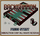 Image n° 4 - screenshots  : Backgammon