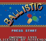 Image n° 3 - screenshots  : Ballistic