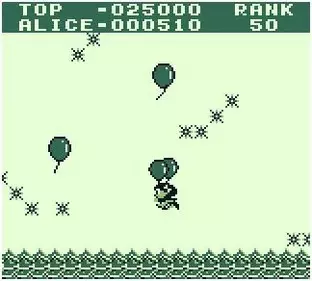Image n° 2 - screenshots  : Balloon Fight