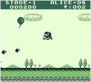 Image n° 3 - screenshots  : Balloon Fight