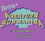 Image n° 1 - titles : Barbie - Aventura Submarina