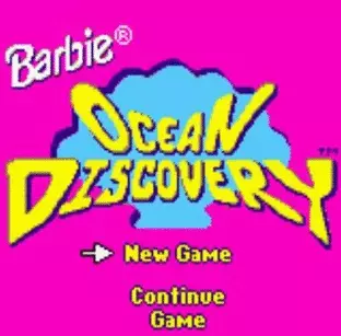 Image n° 5 - screenshots  : Barbie - Ocean Discovery