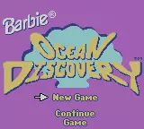 Image n° 6 - screenshots  : Barbie - Ocean Discovery