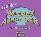Image n° 1 - titles : Barbies Meeres Abenteuer German