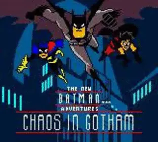 Image n° 3 - screenshots  : New Batman Adventures, The - Chaos in Gotham