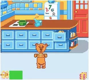 Image n° 1 - screenshots  : Bear in the Big Blue House