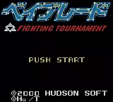 Image n° 1 - screenshots  : Bey Blade 2 Fighting Tournament
